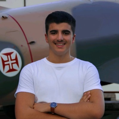 Fotografia de Simão Santos - Team Leader