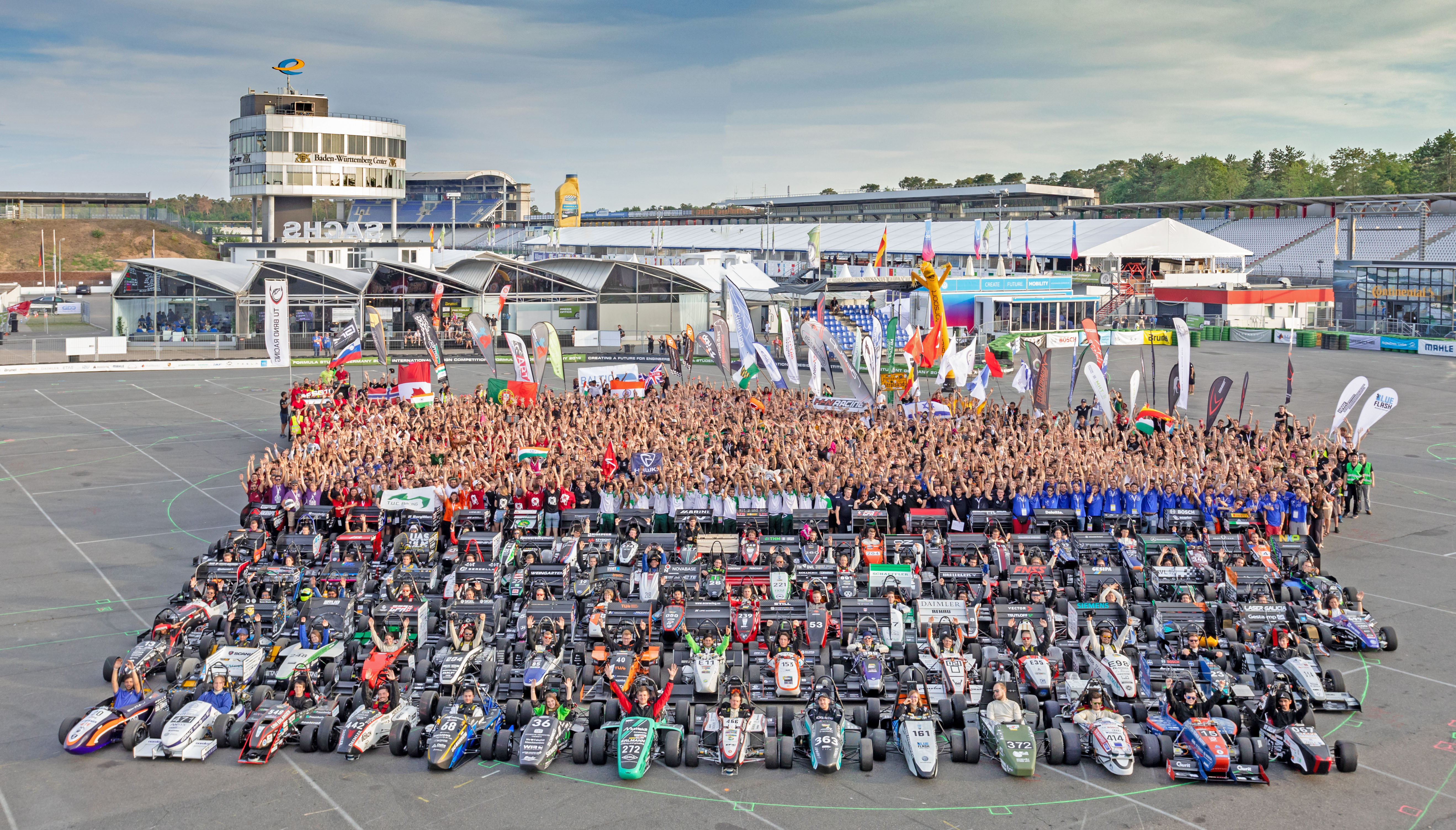 Mapa Mundial da Formula Student